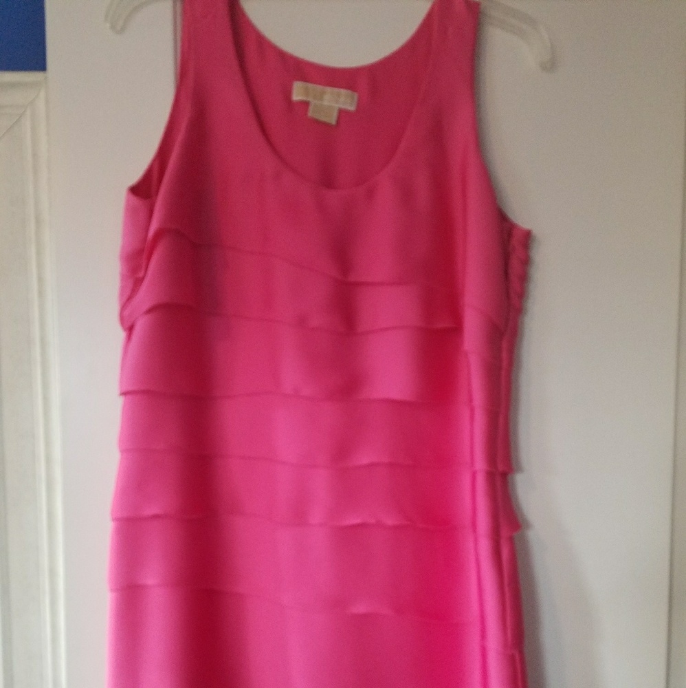 Michael Kors pink dress